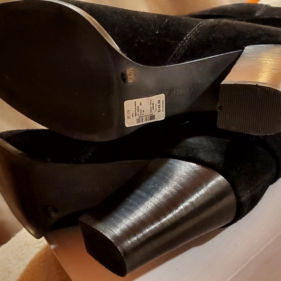 Saks 5th Ave Saxon Boots 9.5 med NASHVILLE Bouige - Picture 6 of 16